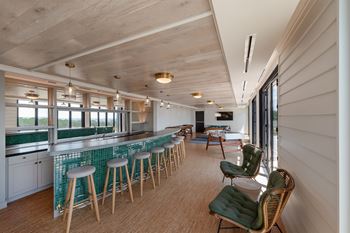 Community lounge